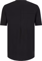 Black Viscose T-Shirt 2