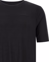 Black Viscose T-Shirt 3