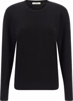 Black Cotton Cardigan 1