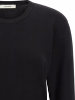 Black Cotton Cardigan 3