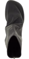 Brown Lamb Leather Ankle Boots 4