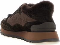 Black Calfskin Athletic Sneakers 3