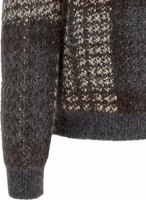 Gray Fabric Cardigan 4