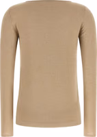 Beige Cashmere Cardigan 2