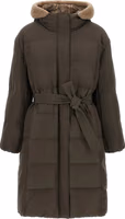 Bicolor Cotton Coat 1