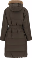 Bicolor Cotton Coat 2
