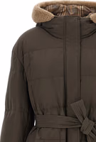 Bicolor Cotton Coat 3