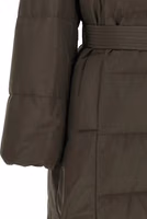 Bicolor Cotton Coat 4