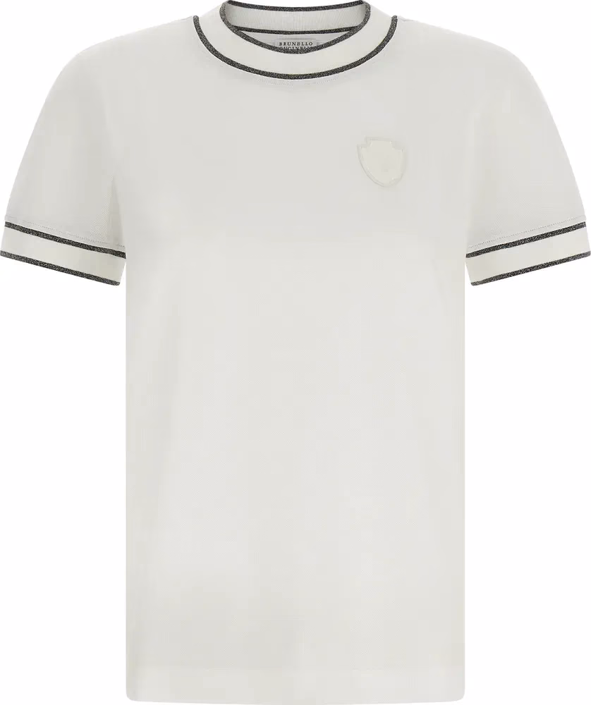 White Cotton T-Shirt