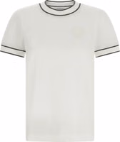 White Cotton T-Shirt 1