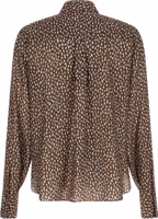 Brown Silk Blouse 2