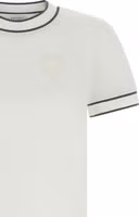 White Cotton T-Shirt 3