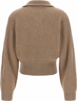 Brown Cashmere Cardigan 2