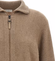 Brown Cashmere Cardigan 3