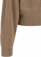 Brown Cashmere Cardigan 4