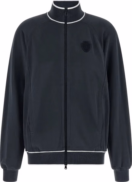 Blue Cotton Sweatshirt