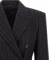 Gray Virgin Wool Blazer 3