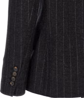 Gray Virgin Wool Blazer 4