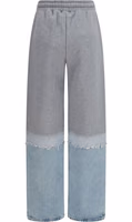 Multicolor Cotton Athletic Pants 2