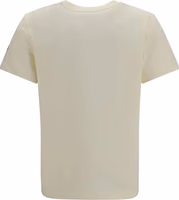 Beige Cotton T-Shirt 2