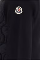 Black Cotton Shell Jacket 3