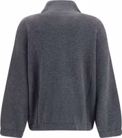 Gray Cashmere Sweatshirt 2