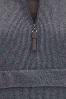 Gray Cashmere Sweatshirt 3