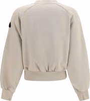 Beige Cotton Sweatshirt 2