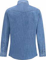 Blue Denim Shirt 2