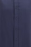 Blue Cotton Dress Shirt 3