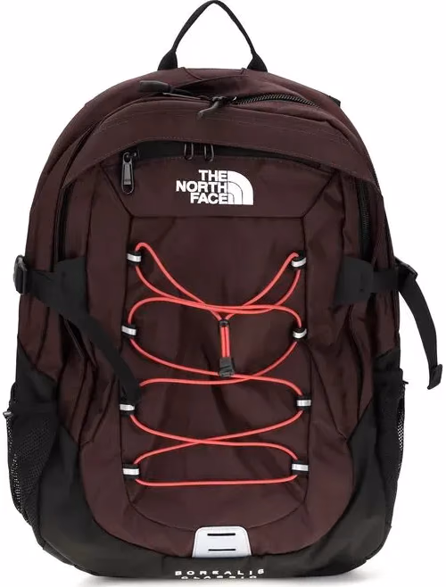 Bordeaux Nylon Backpack