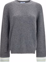 Gray Wool Oves Aries Sweatshirt 1