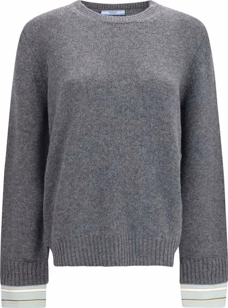Gray Wool Oves Aries Sweatshirt