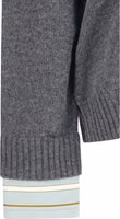 Gray Wool Oves Aries Sweatshirt 3