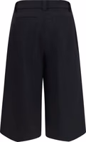Black Polyester Casual Pants 2
