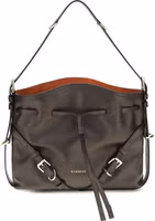 Brown Calf Leather Bos Taurus Backet Bag 1