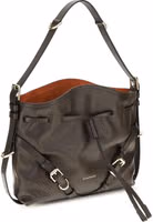 Brown Calf Leather Bos Taurus Backet Bag 2