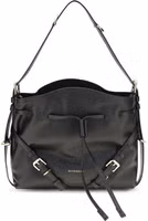 Black Calf Leather Bos Taurus Backet Bag 1