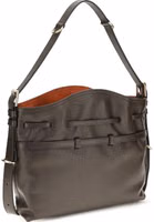 Brown Calf Leather Bos Taurus Backet Bag 3