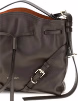 Brown Calf Leather Bos Taurus Backet Bag 4