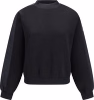 Black Cotton Sweatshirt 1