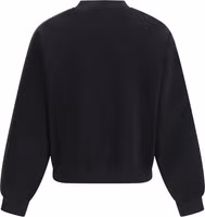 Black Cotton Sweatshirt 2