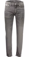 Black Cotton Men's Jeans 1