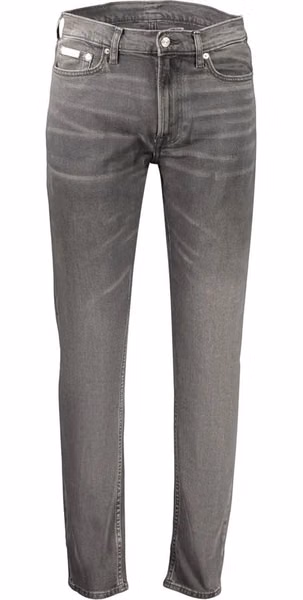 Black Cotton Men's Jeans