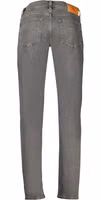 Black Cotton Men's Jeans 2