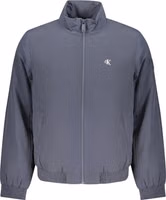 Blue Polyamide Men's Jacket 1