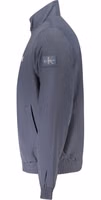 Blue Polyamide Men's Jacket 3