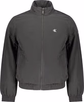 Black Poliammide Men's Jacket 1