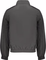 Black Poliammide Men's Jacket 2