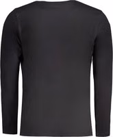 Black Cotton Men T-Shirt 2